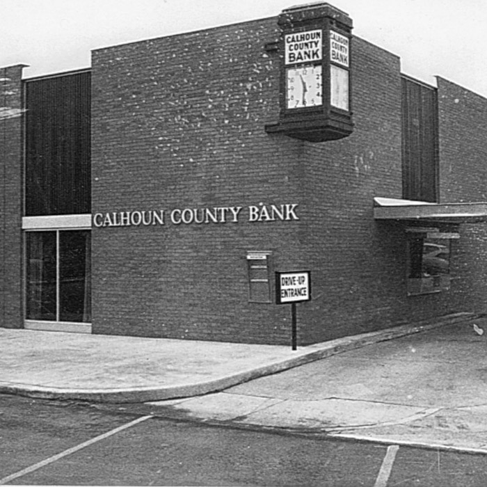 The Bank in 1957