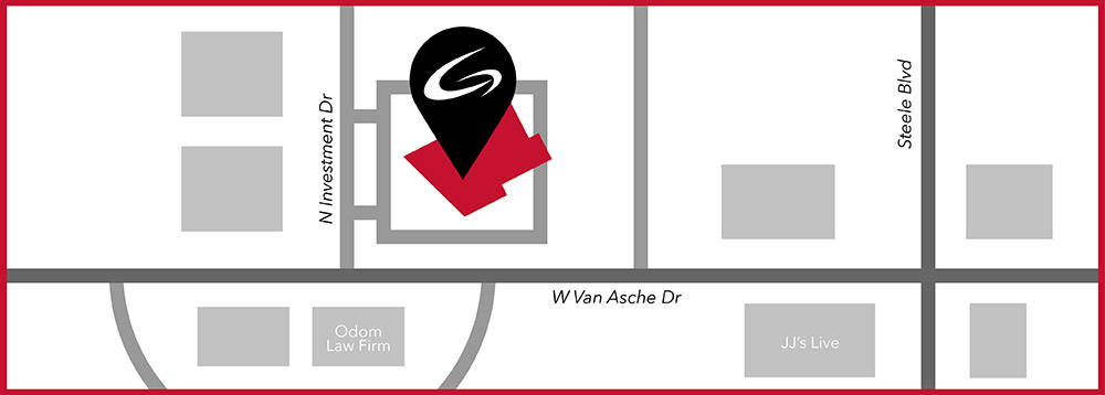 Fayetteville Map